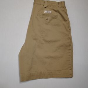 Polo Ralph Lauren Khaki Philip Short Chino Shorts Men's Size 34 Casual Sports